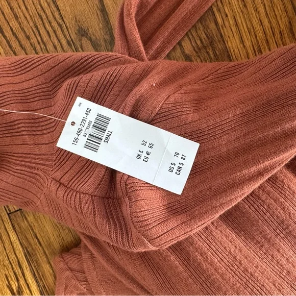 Abercrombie & Fitch Women's Turtleneck Sweater Bodysuit - Picture 3 of 4